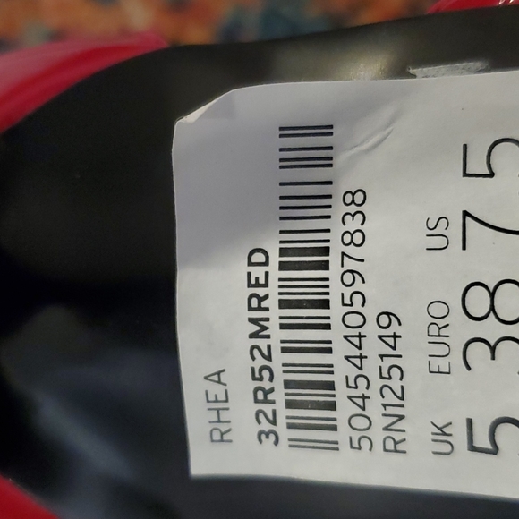 Brand new in box Topshop Red dress shoes - Picture 8 of 8